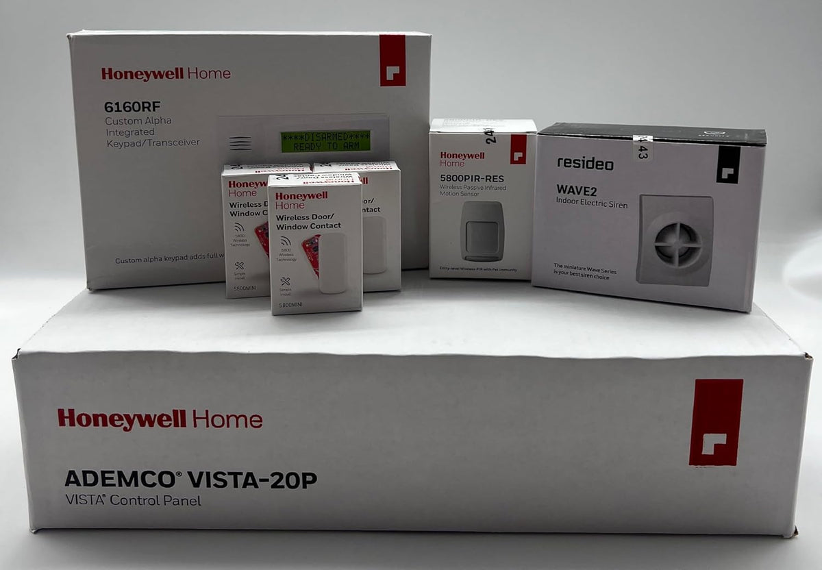 Honeywell Vista 20P Wireless Kit