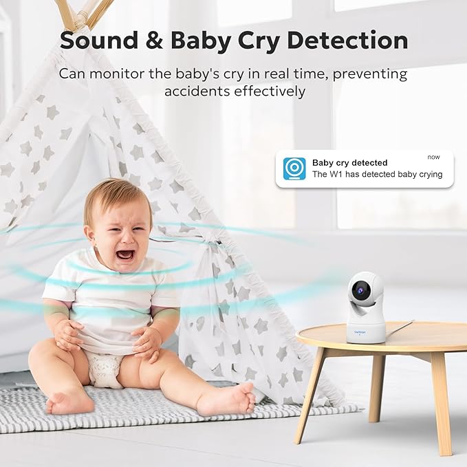 owltron Indoor Security Camera 5MP, 5GHz/2.4G WiFi Camera