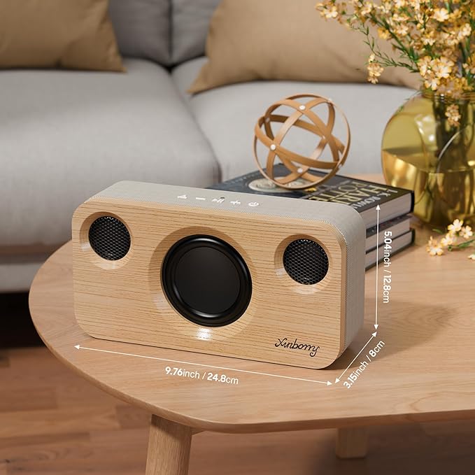 Xinborry Portable Bluetooth Speaker