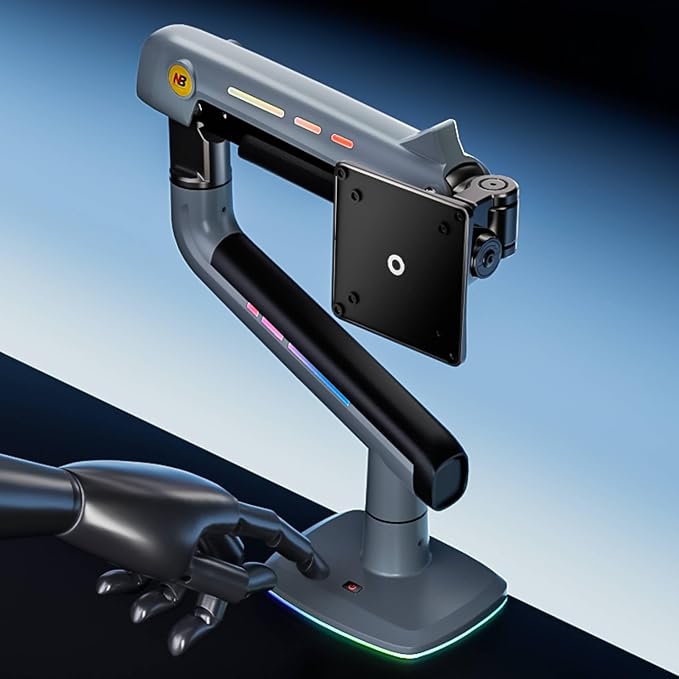NB Gaming Monitor Arm or for 32 to 60 Inches Screen, Load up to 20 kg, VESA