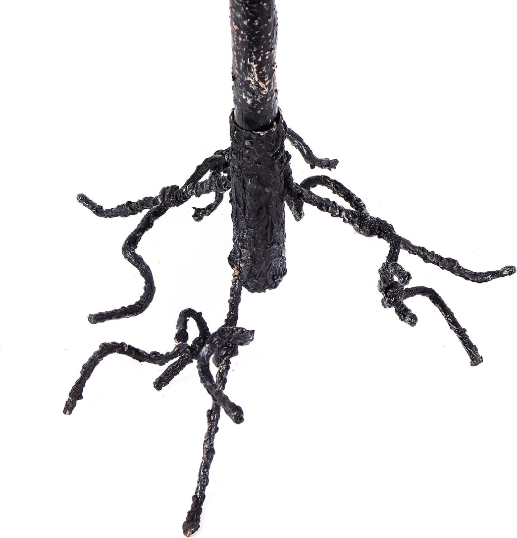 National Tree Company Artificial Tree Decoration, Black, Leafless, Includes Stand, Halloween Collection, 68 Inches