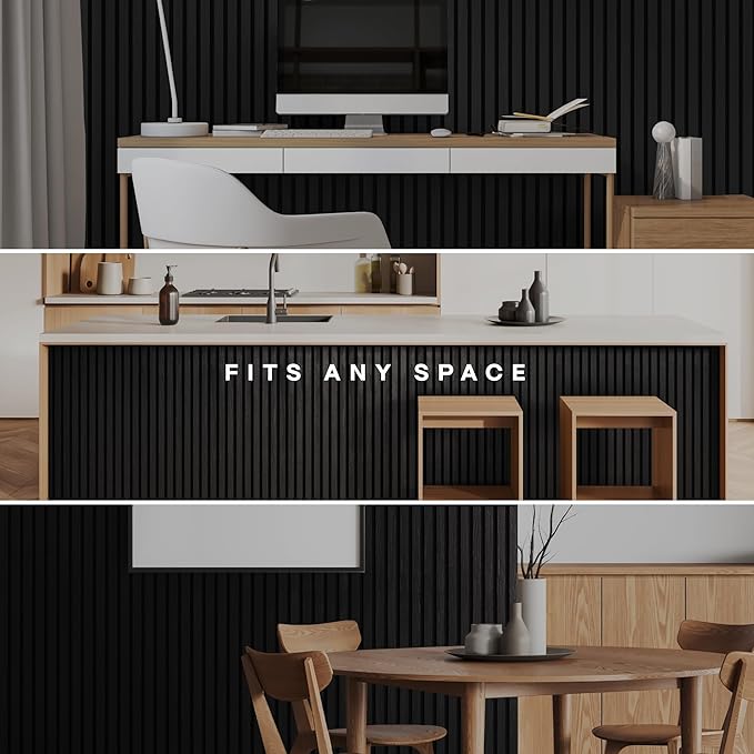 2-Pack Wood Panels for Wall