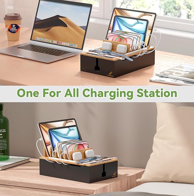 Pezin & Hulin Bamboo Charging Station