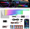 2026 Upgraded Interior Car LED Strip Lights, Acrylic LED Lights