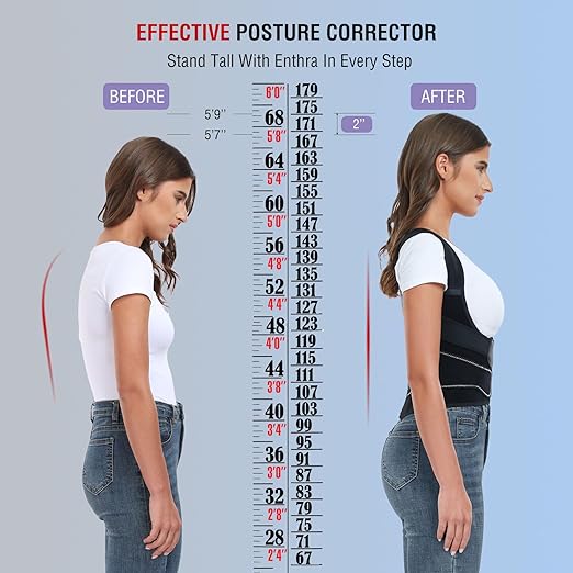 Back Brace Posture Corrector for Women and Men