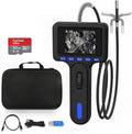 Two-Way Articulating Borescope 4" HD with Light 4FT Cable