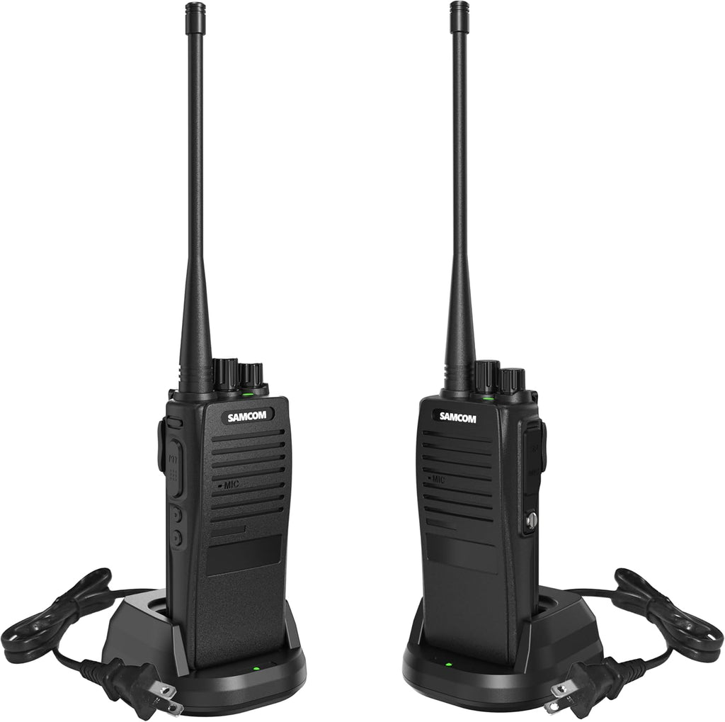 SAMCOM FPCN20A Walkie Talkies (2-Pack)