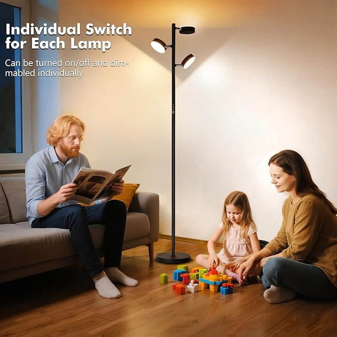 Benaep Tree Floor Lamp for Living Room