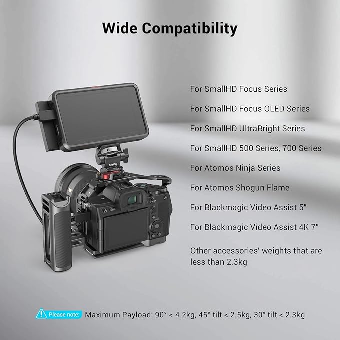 SMALLRIG Field Monitor Mount