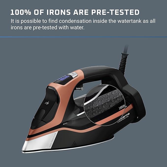 Rowenta Iron Steam Force Pro Steam Iron