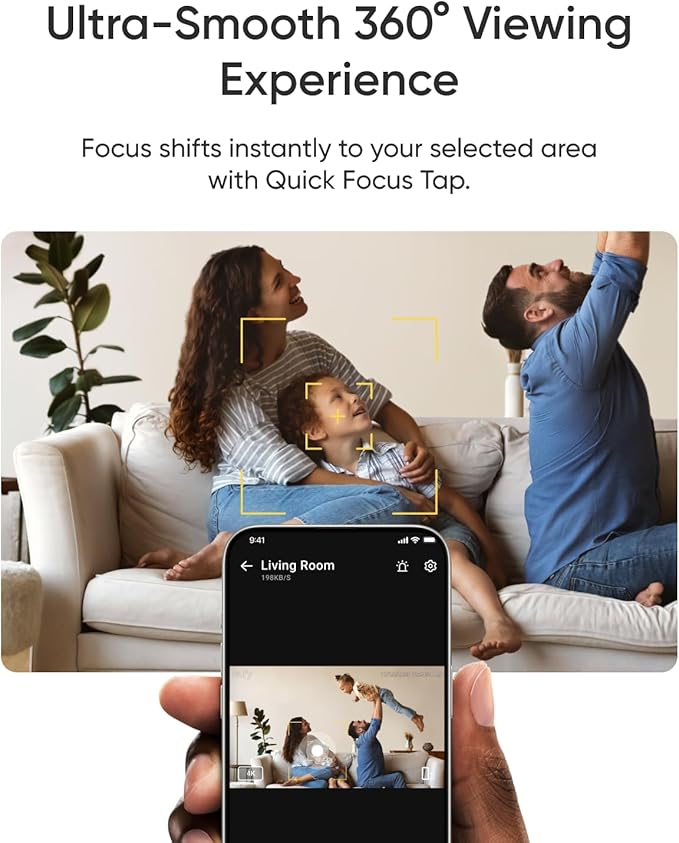 eufy Security Indoor Camera E30, Latest Generation, 4K UHD Security Camera