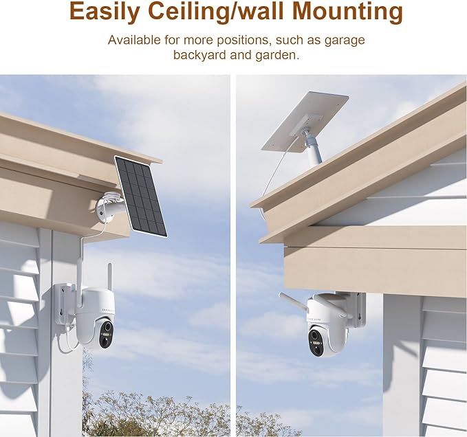 Security Cameras Wireless Outdoor, WIFI Cameras