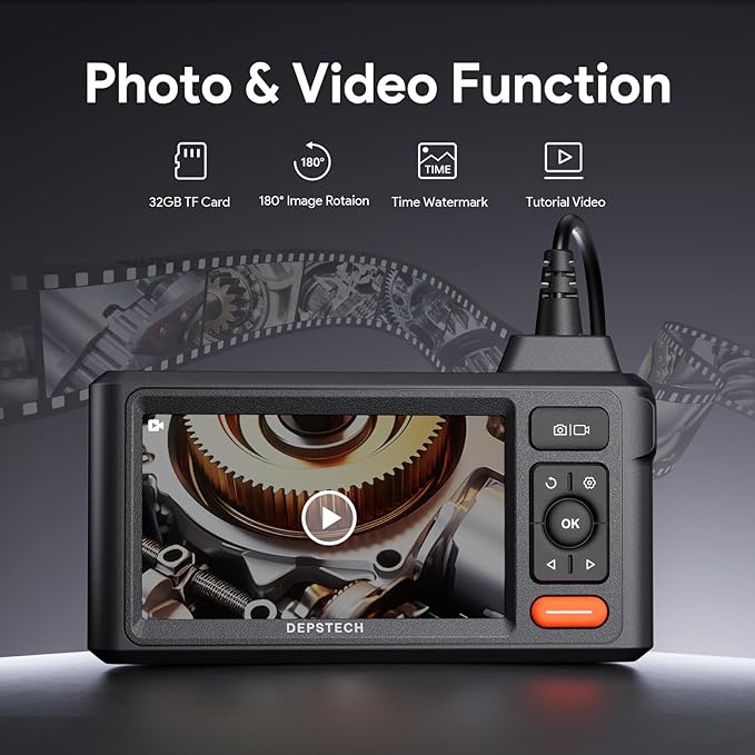 DEPSTECH Inspection Endoscope Camera