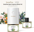 SF101 Pro Plug In Air Freshener, Waterless Essential Oil Diffuser, Non-Toxic
