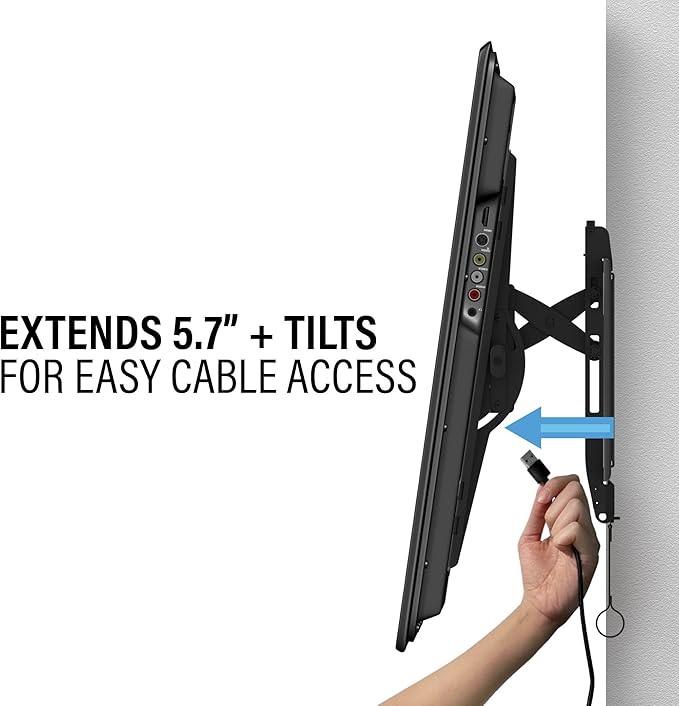 SANUS Preferred Extendable Tilt TV Wall Mount