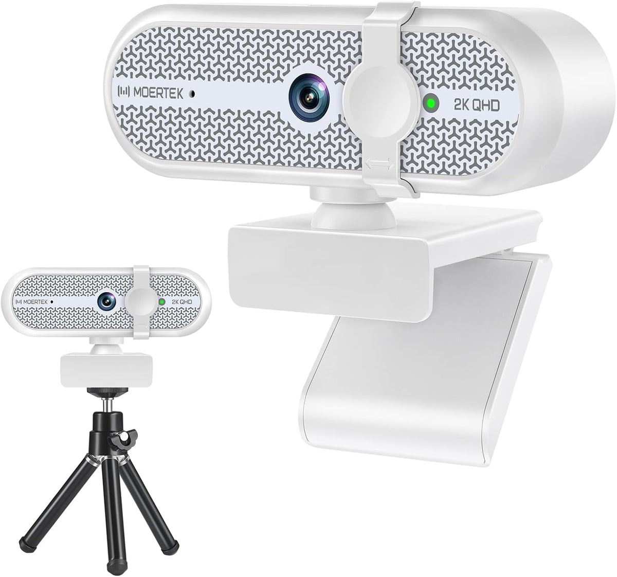 MOERTEK 2K Webcam for PC, Webcam