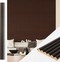 Art3d Fluted Wood Panel for Wall and Ceiling, Beaded Accent molding for Home