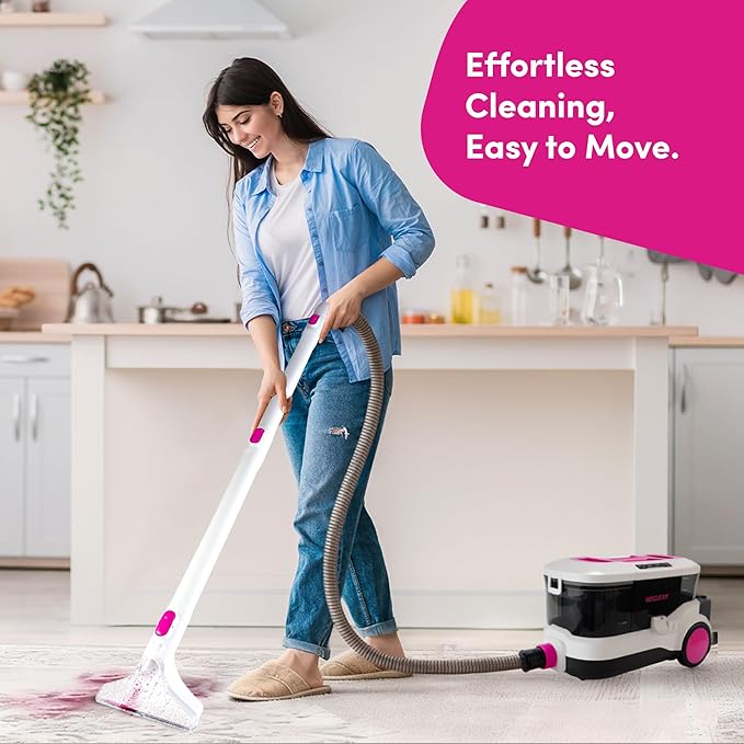 WECLEAN Carpet Cleaner Machine and Stain Remover
