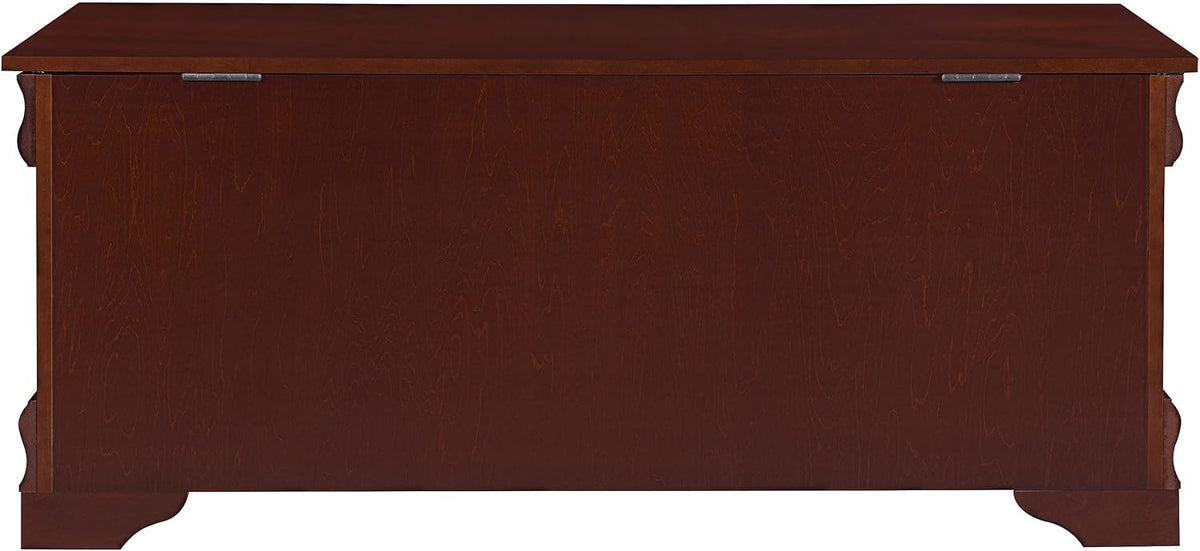 Coaster Pablo 47-Inch Bedroom Cedar Chest, Warm Brown 900022