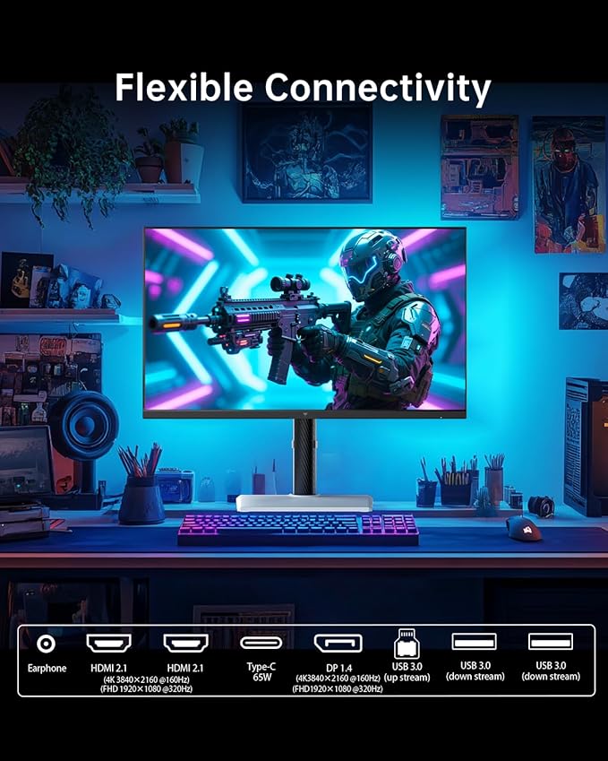 KTC 27 Inch Dual Mode Mini LED Monitor