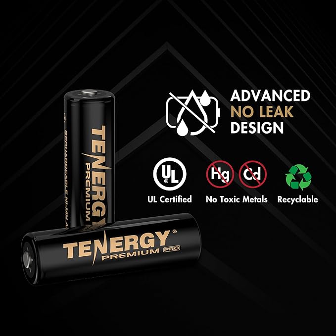 Tenergy TN480U 8-Bay LCD Display Fast Charger (8 Pack)