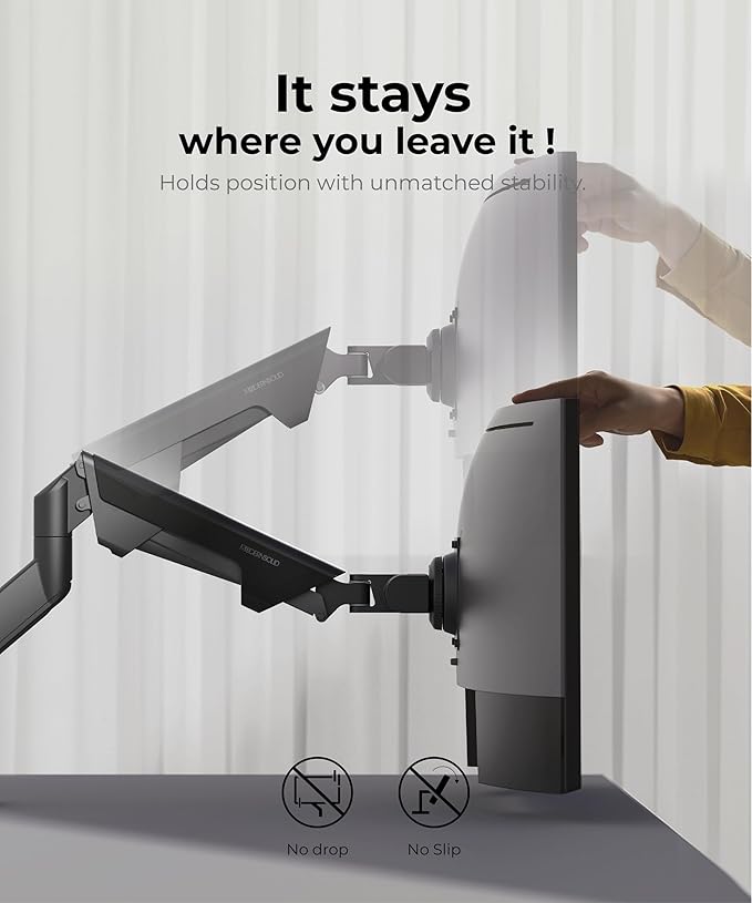 Modernsolid Heavy Duty Ultrawide Monitor Arm