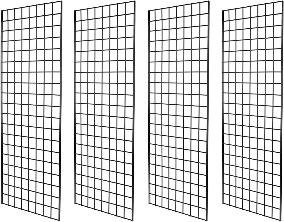 NEESEEYEE Heavy Duty Commercial Grade Gridwall Panels – Grid Panel