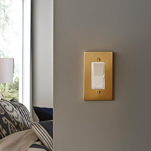 Select LED 60W 12V DC Driver and Dimmer Light Switch, 120VAC Decora Dimmer