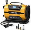 AstroAI Tire Inflator Portable Air Compressor, 12V DC/120V AC Dual Power