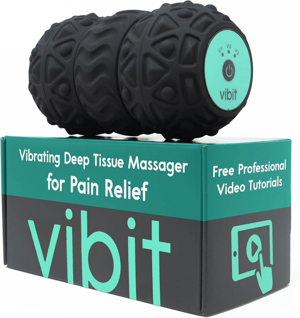 Vibit - Vibrating Massager for Plantar Fasciitis, Pain Relief and Sciatica