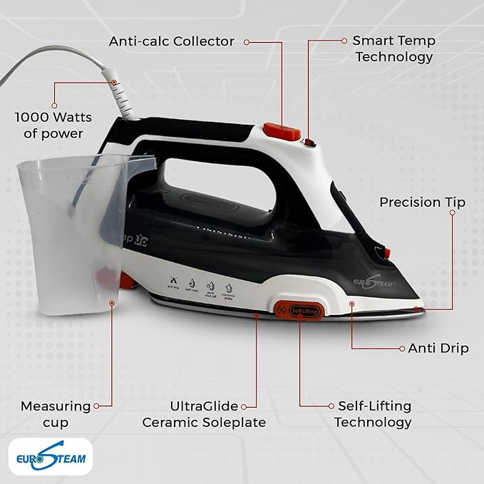 Eurosteam Step Up Iron