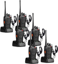 pxton Two Way Radios Long Range Walkie Talkies (6 Pack)