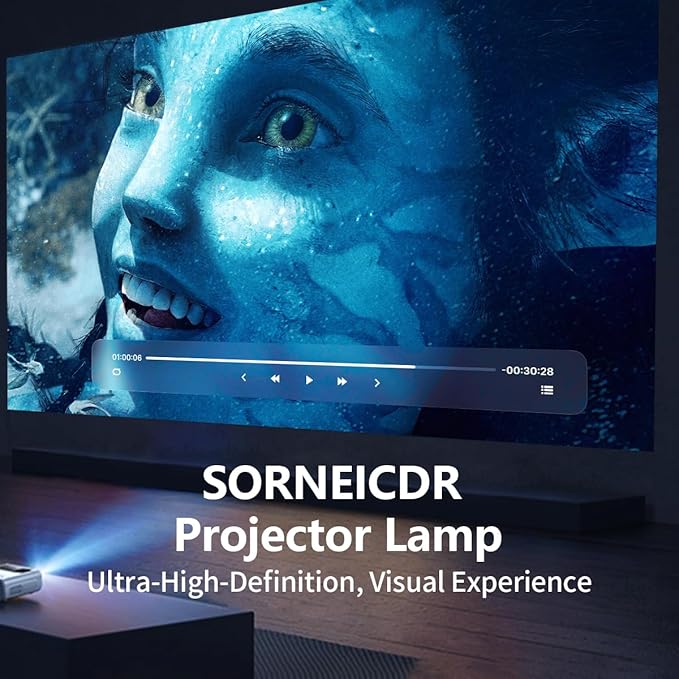 SORNEICDR NP15LP Replacement Projector Lamp Bulb Compatible