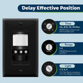 TOPGREENER in Wall PIR Motion Sensor Light Switch, Occupancy Sensor Switch (2Pack)