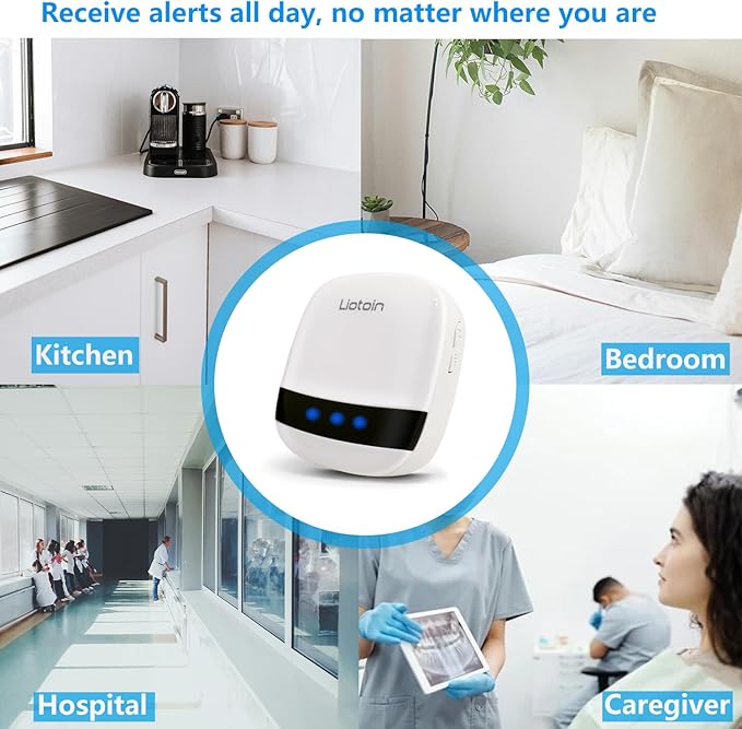 LIOTOIN Caregiver Pager Wireless Alert System