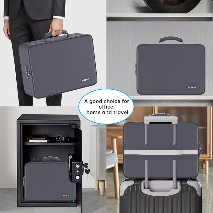 ENGPOW 5200℉ Fireproof File Organizer Bag