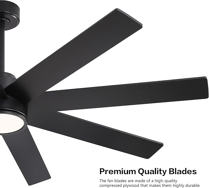 WINGBO 72" Large DC Ceiling Fans