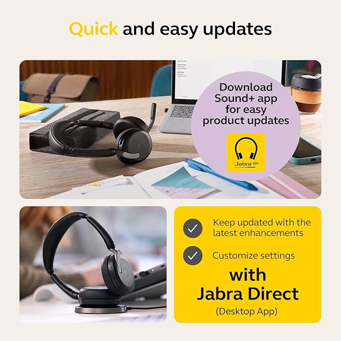 Jabra Evolve2 65 Flex Stereo Headset