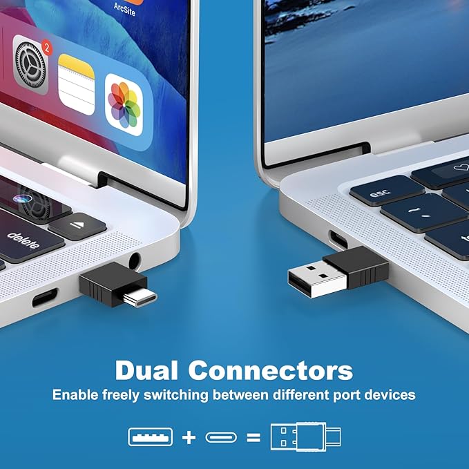 2 in 1 USB Type C Spotlight Presentation Clicker, Advanced Digital Highlighting