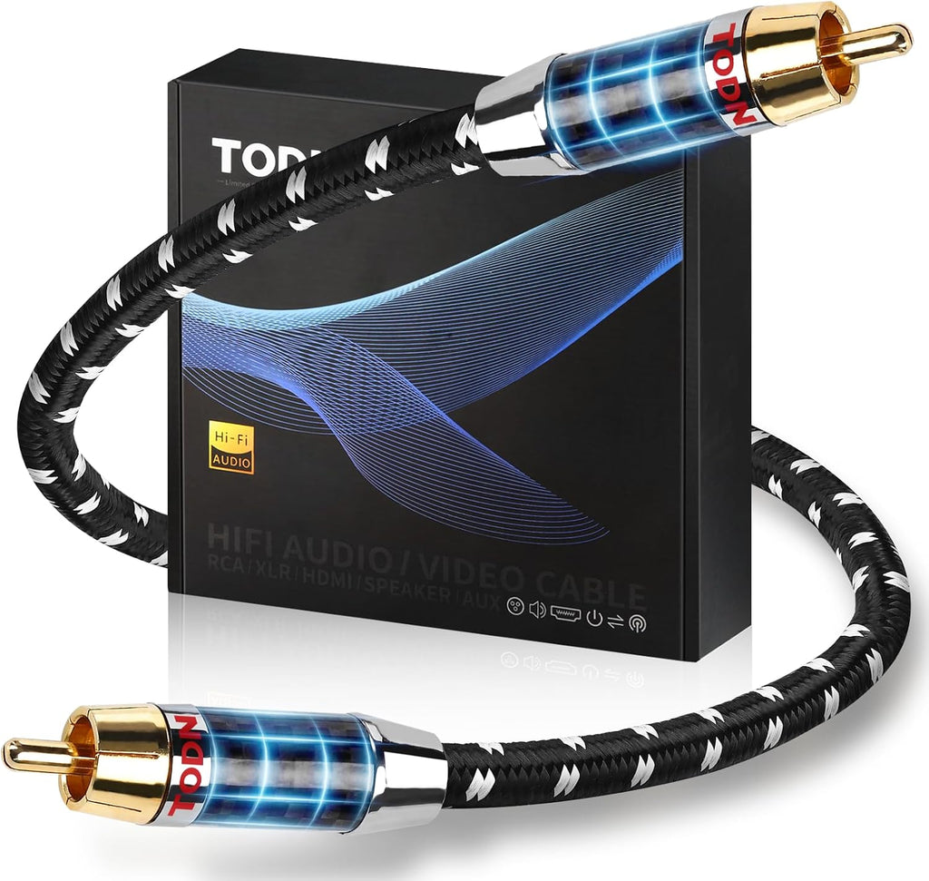TODN HiFi Digital Coaxial Cable