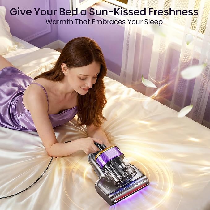 IRONSPIRE Bed Vacuum Cleaner, Mattress Vacuum
