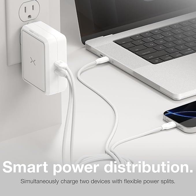 NOCO XGrid X140: 140W USB-C Charger – Dual Port GaN Power Adapter