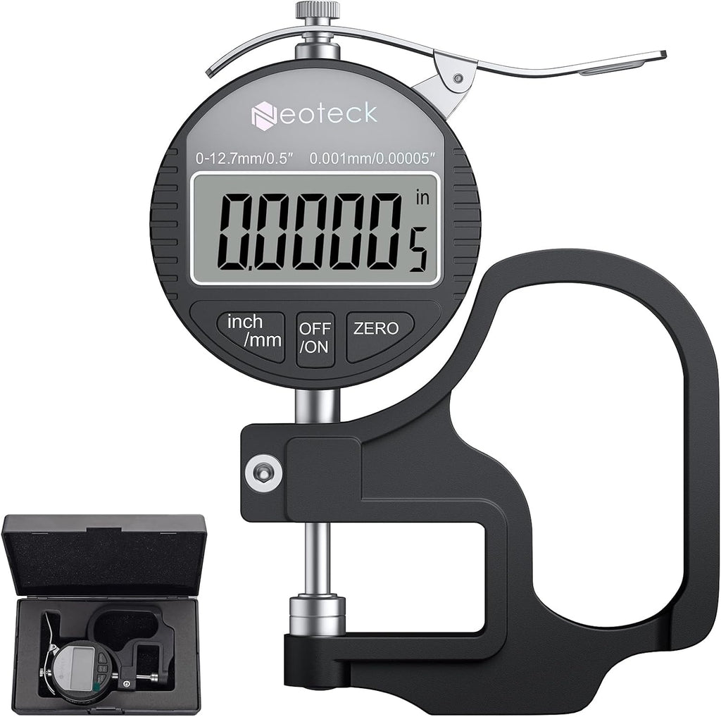 Neoteck Digital Thickness Gauge