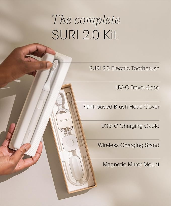 SURI 2.0 New Sonic Electric Toothbrush