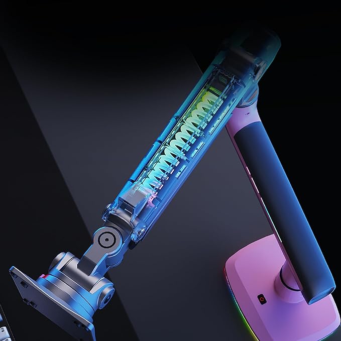 NB Gaming Monitor Arm or for 32 to 60 Inches Screen, Load up to 20 kg, VESA