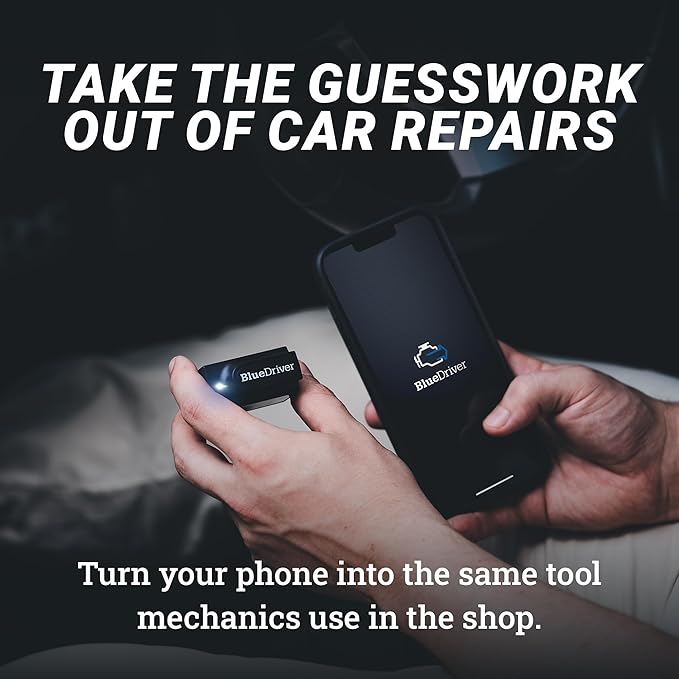 BlueDriver Bluetooth Pro OBDII Scan Tool