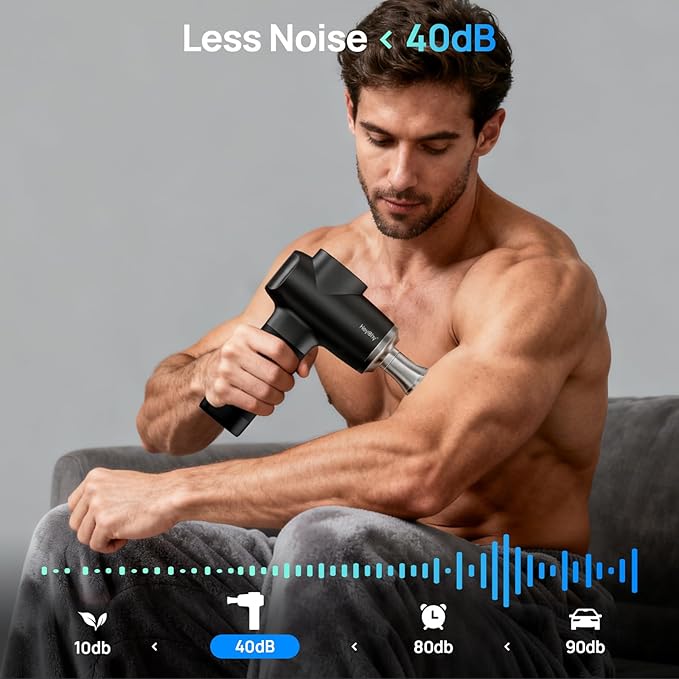 Professional Muscle Massage Gun Deep Tissue