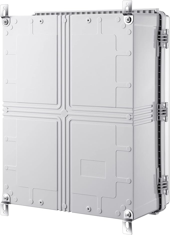 Gratury Junction Box, IP67 Waterproof Plastic Enclosure