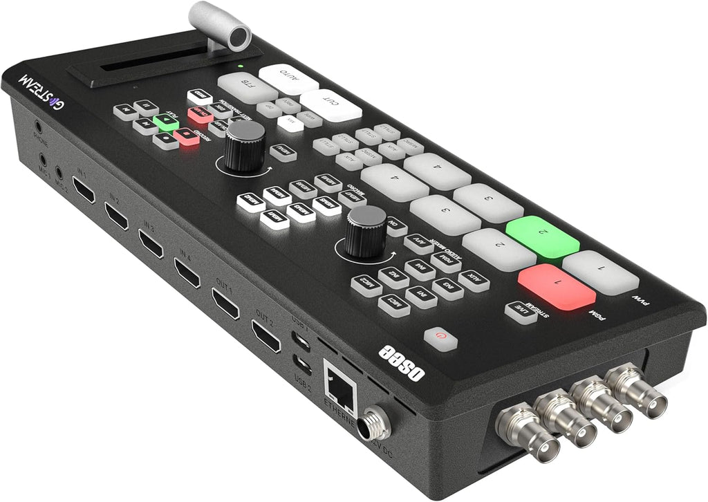 Osee GoStream Duet Multiple Camera SDI and HDMI Live Stream Video Mixer Switcher