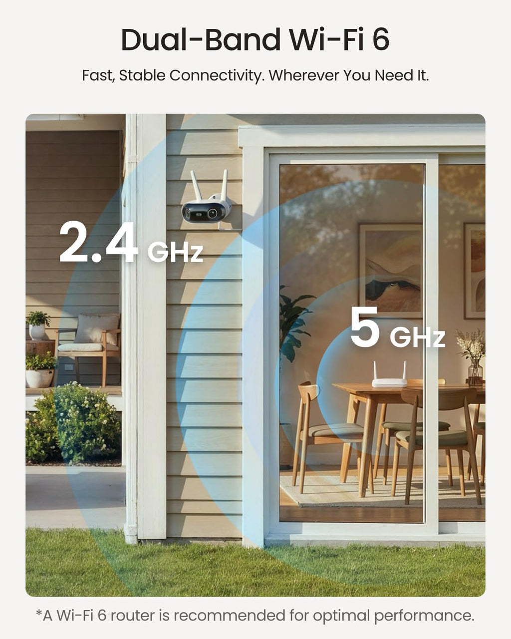 reolink 16mp outdoor security camera with 180° panoramic, package contents